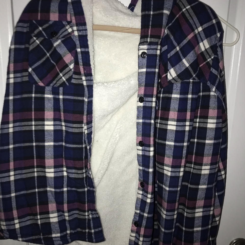 Plaid jacket